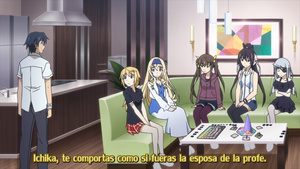IS: Infinite Stratos Encore - Koi ni Kogareru Rokujuusou